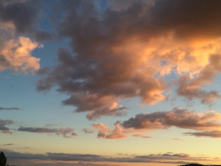 Entardecer em Portalegre (16/8/2015)